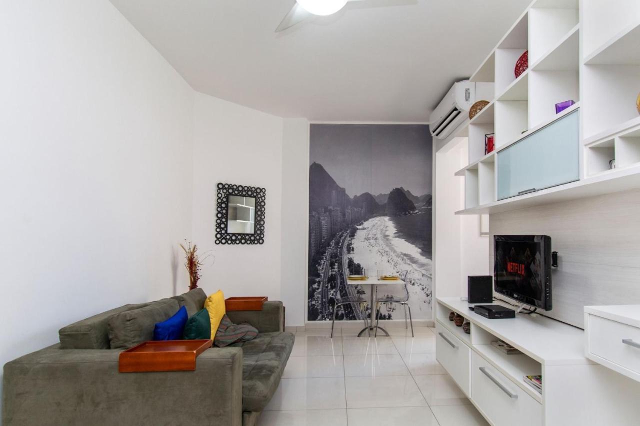 Ondas De Copacabana - 2 Hospedes, Aconchego E Luxo Apartamento Rio de Janeiro